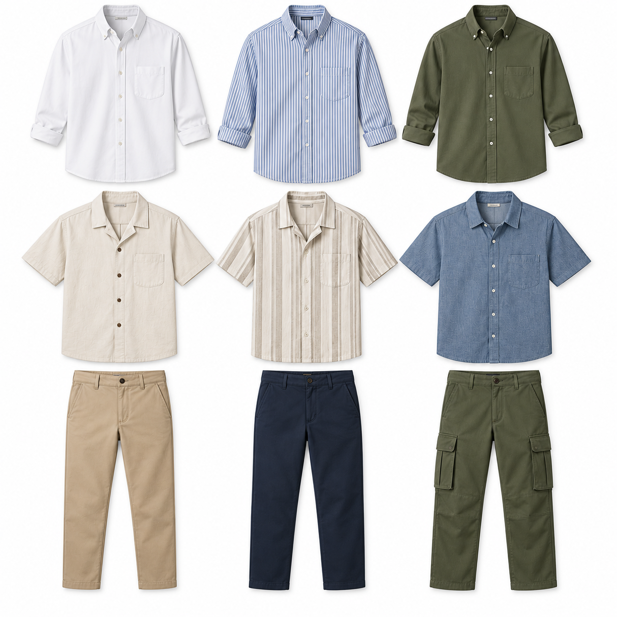 WA7 - Mens Top & Bottom